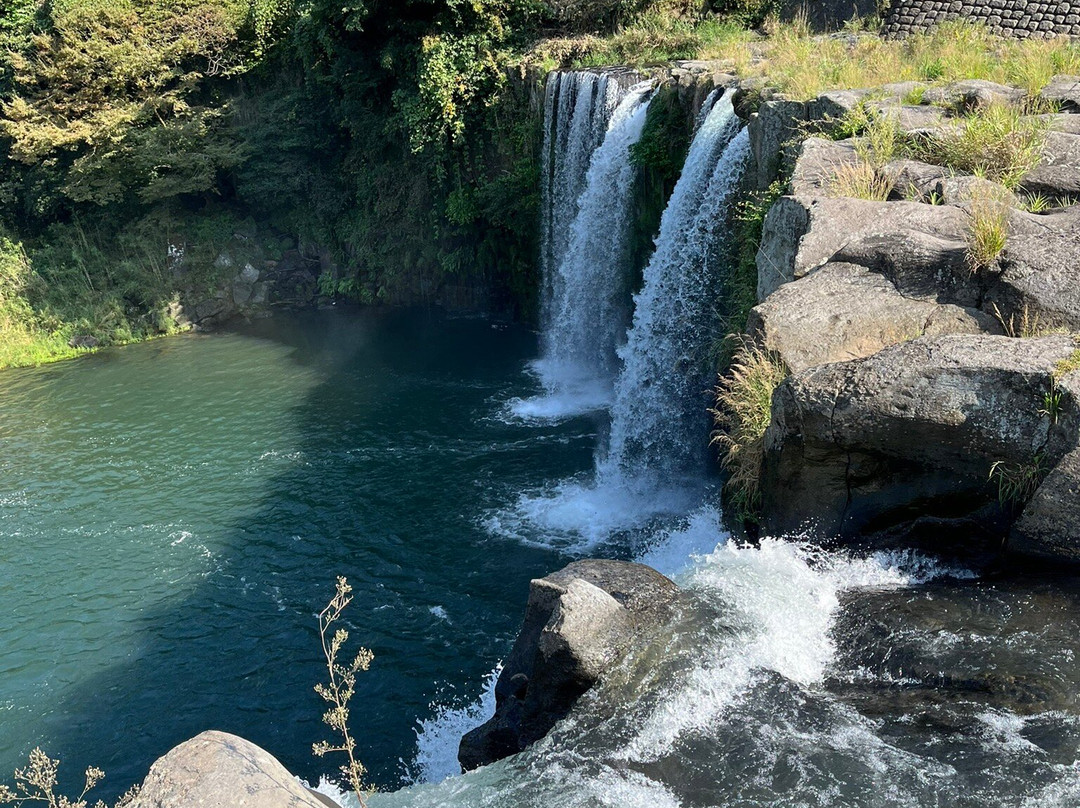 Harajiri Falls-丰后大野市必去景点