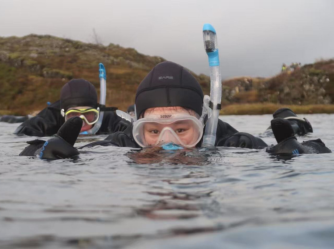 潜水一日游-雷克雅未克必去景点