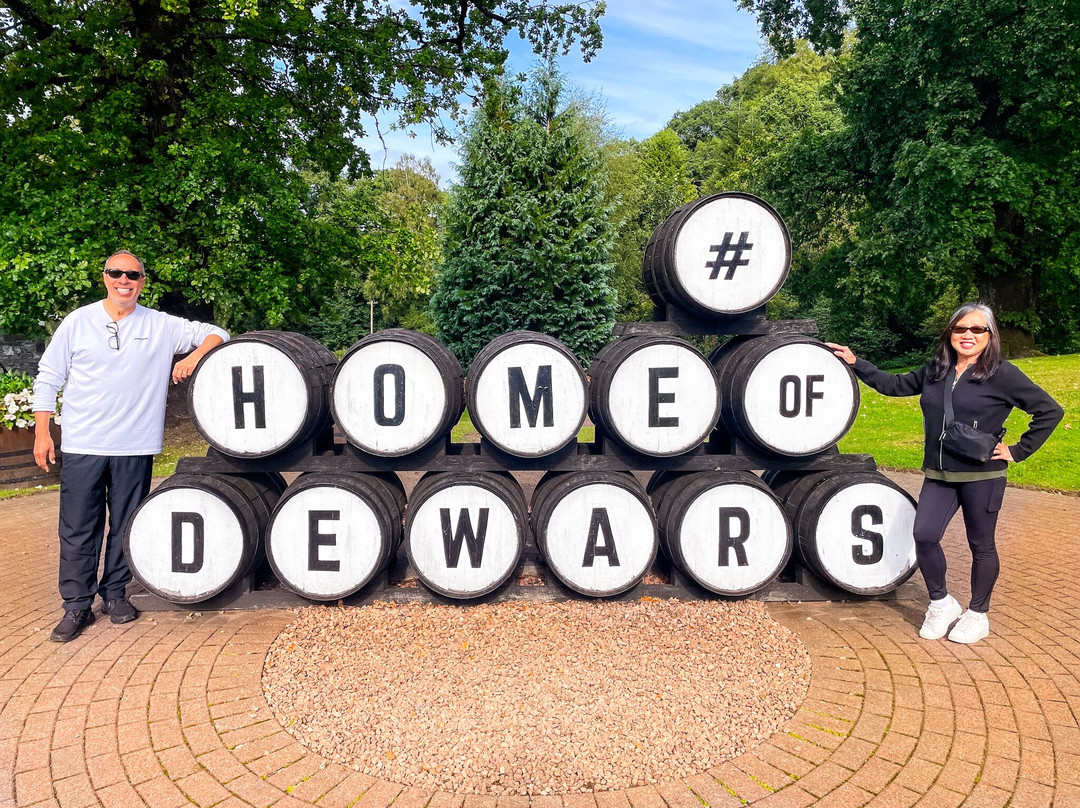 Dewar’s Aberfeldy Distillery-Aberfeldy必去景点