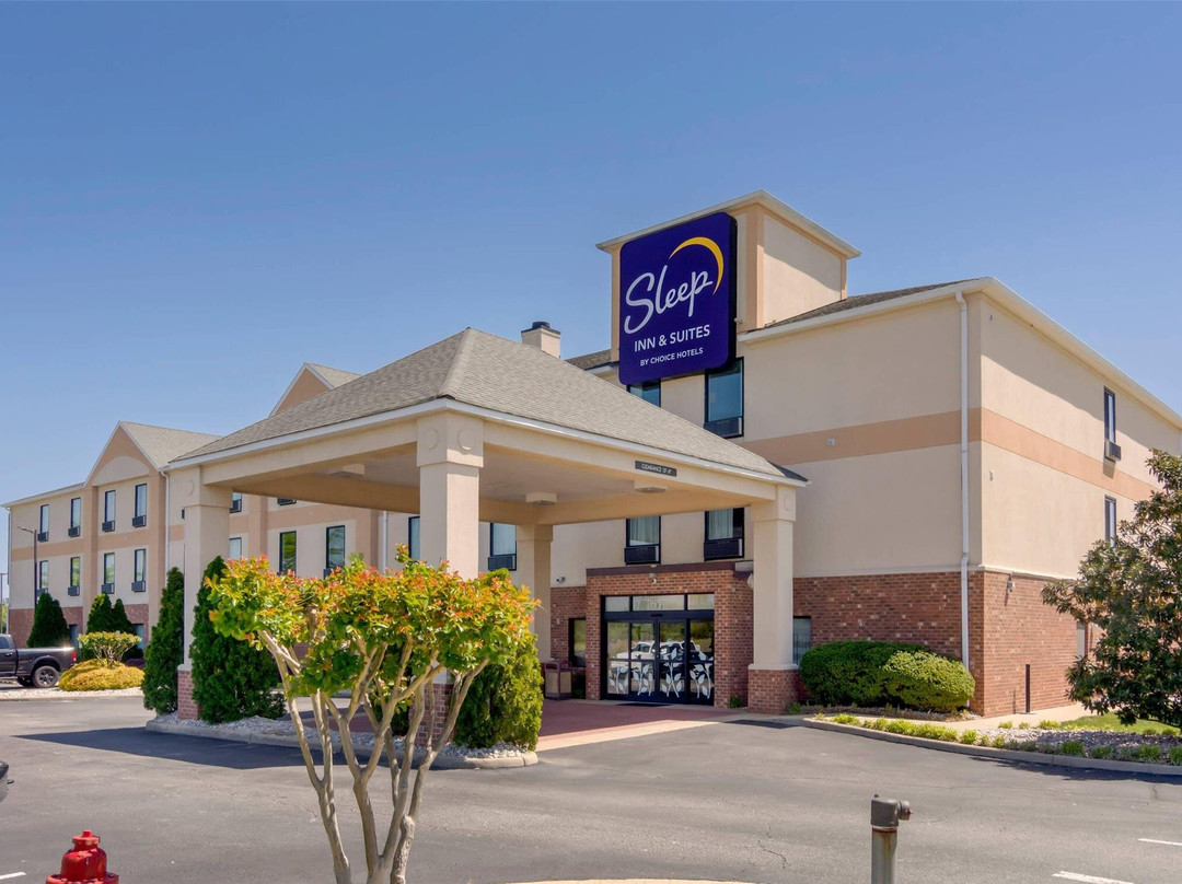 Hopewell酒店住宿-Sleep Inn & Suites Near Fort Gregg-Adams