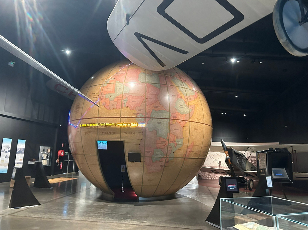 Hinkler Hall of Aviation-邦德堡必去景点