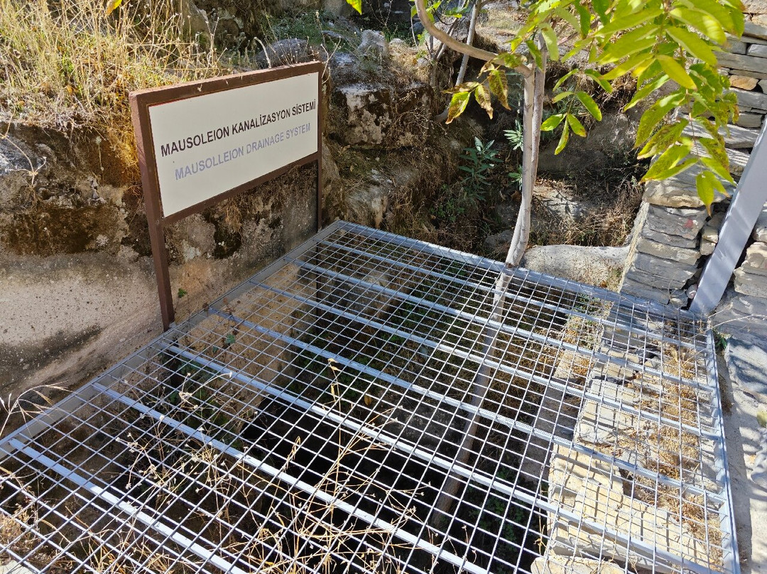 Mausoleum of Halicarnassus-博德鲁姆必去景点