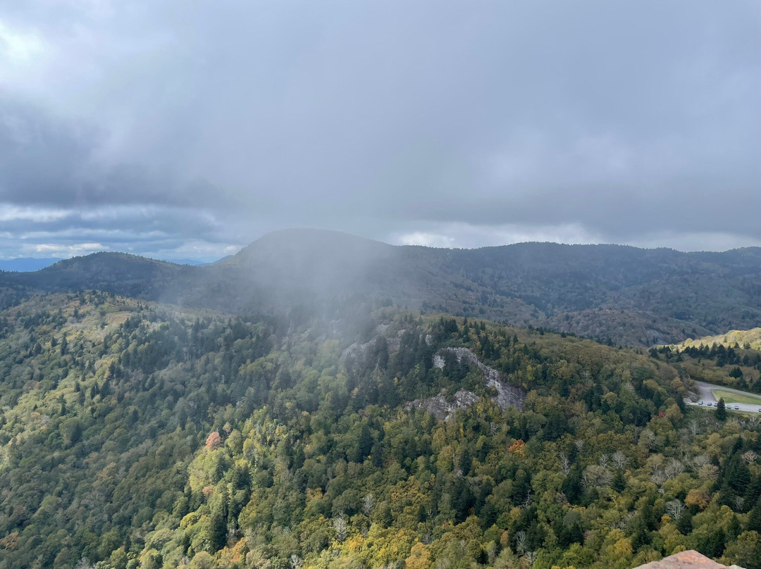 Devil's Courthouse-Pisgah Forest必去景点