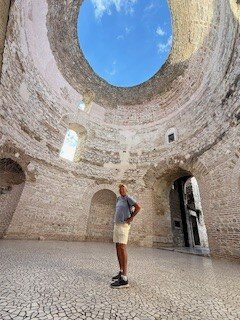 Vestibulum of Diocletian's Palace-斯普利特必去景点