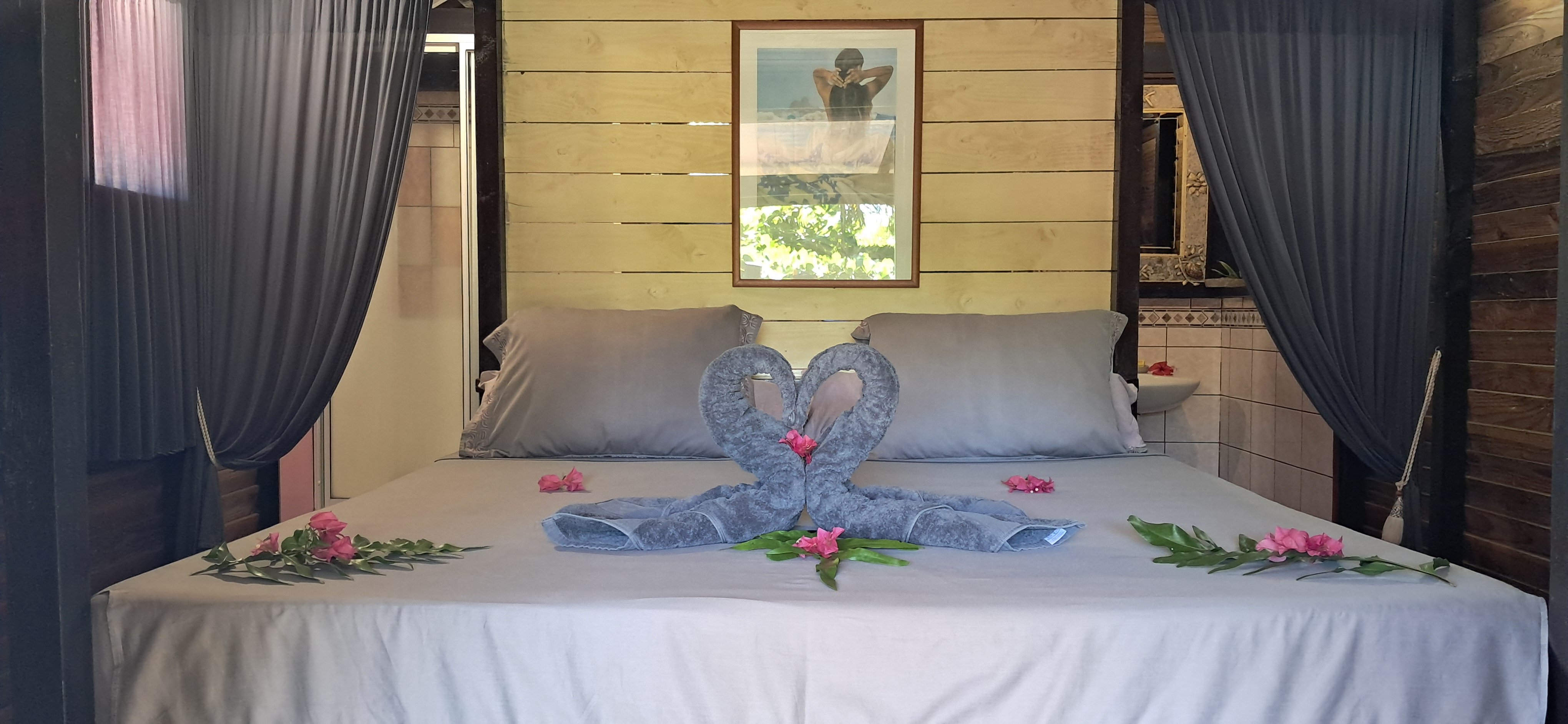 勒帕萨级酒店公寓别墅-客卧