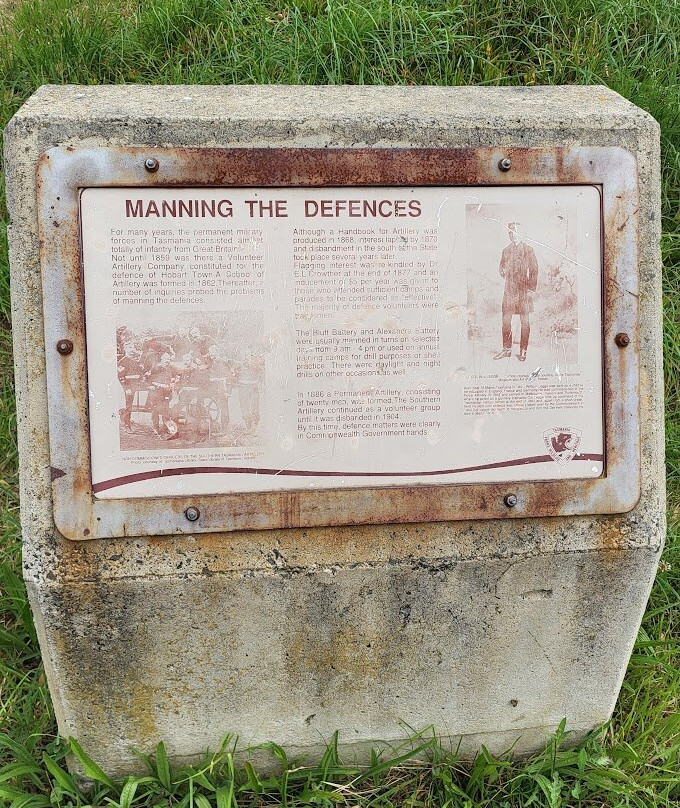 Kangaroo Bluff Battery-贝尔里夫必去景点