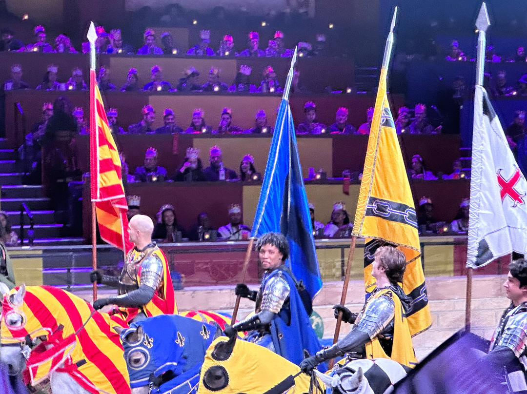 Medieval Times Dinner & Tournament-林德赫斯特必去景点
