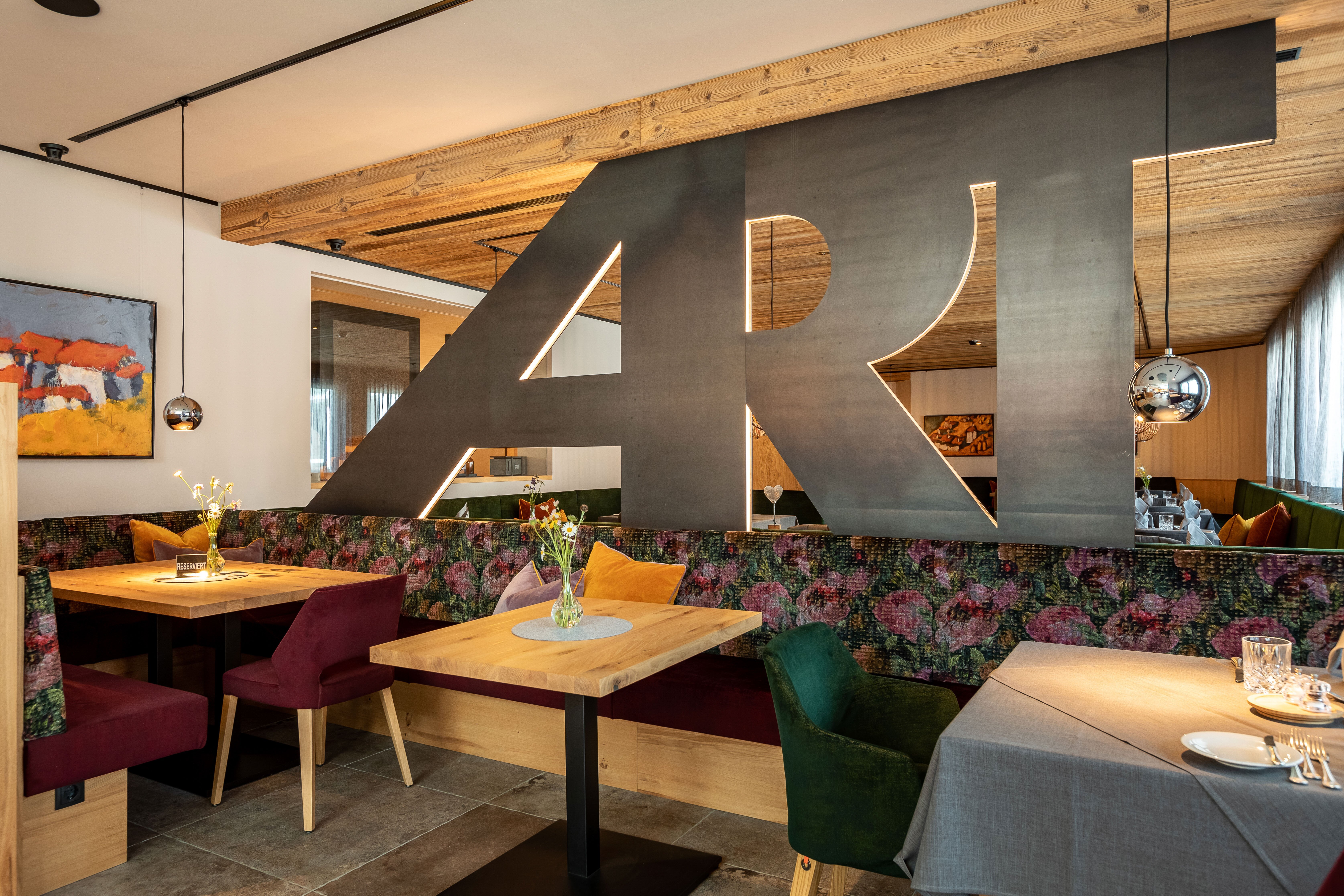 Naudererhof Alpin ART & SPA Hotel-餐饮