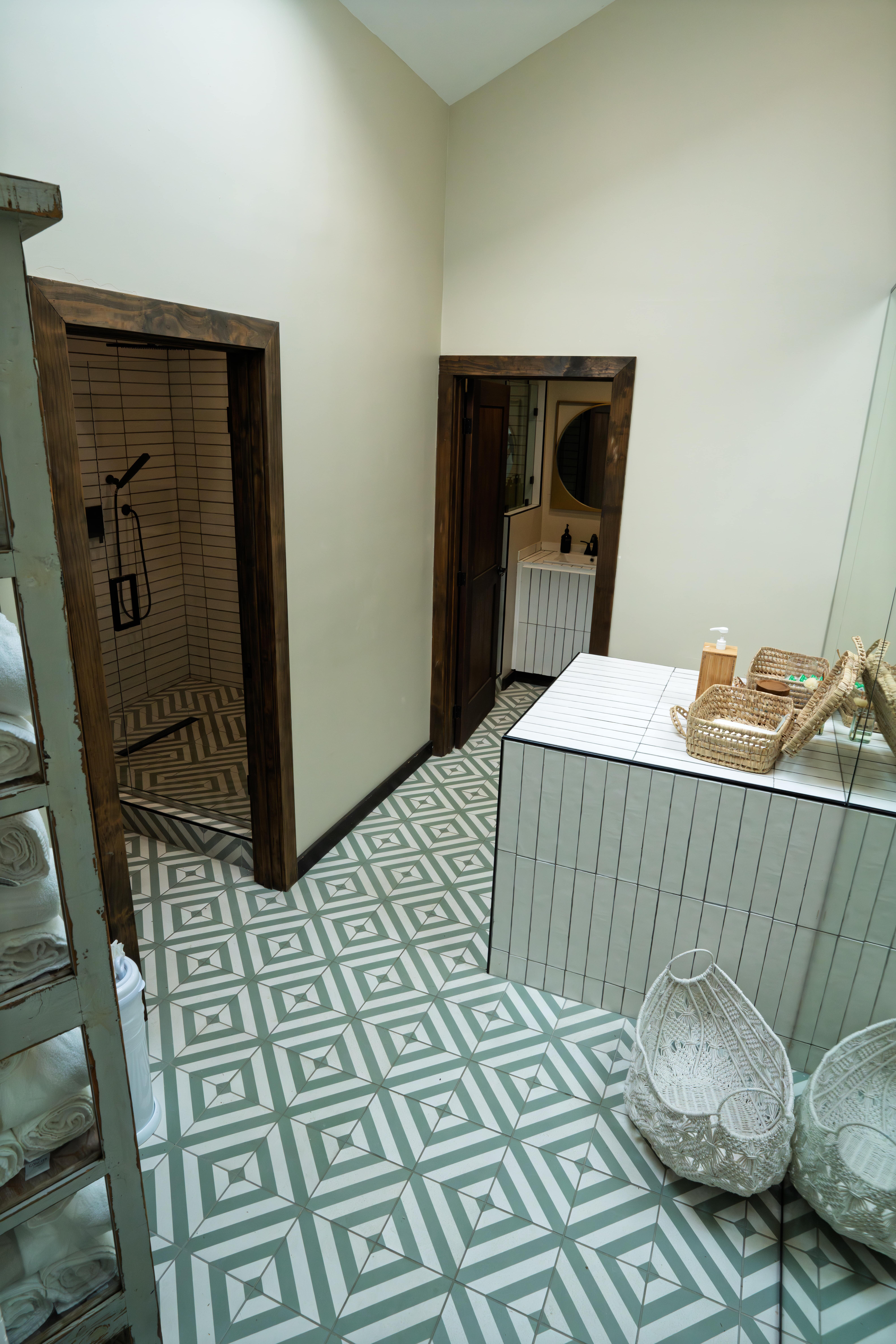 卡拉明哥游客牧场和海滩俱乐部度假村-浴室