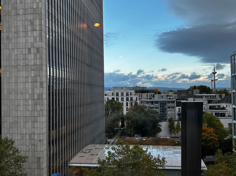 法兰克福假日酒店 - 老歌剧院主图