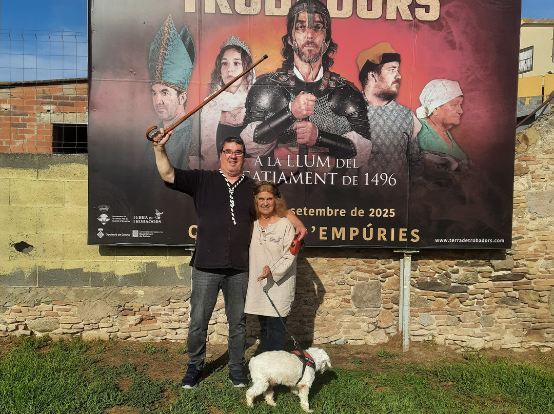 Festival Terra de Trobadors-Castello d'Empuries必去景点