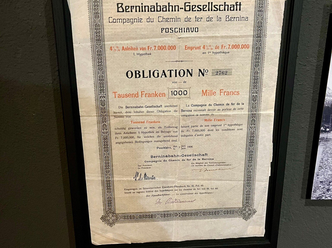 Bahnmuseum Albula-Bergun必去景点