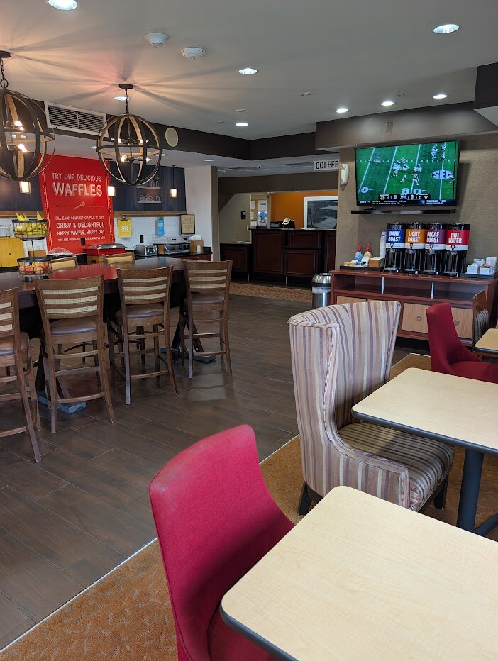 Hampton Inn Houston/stafford-商务中心/多功能厅