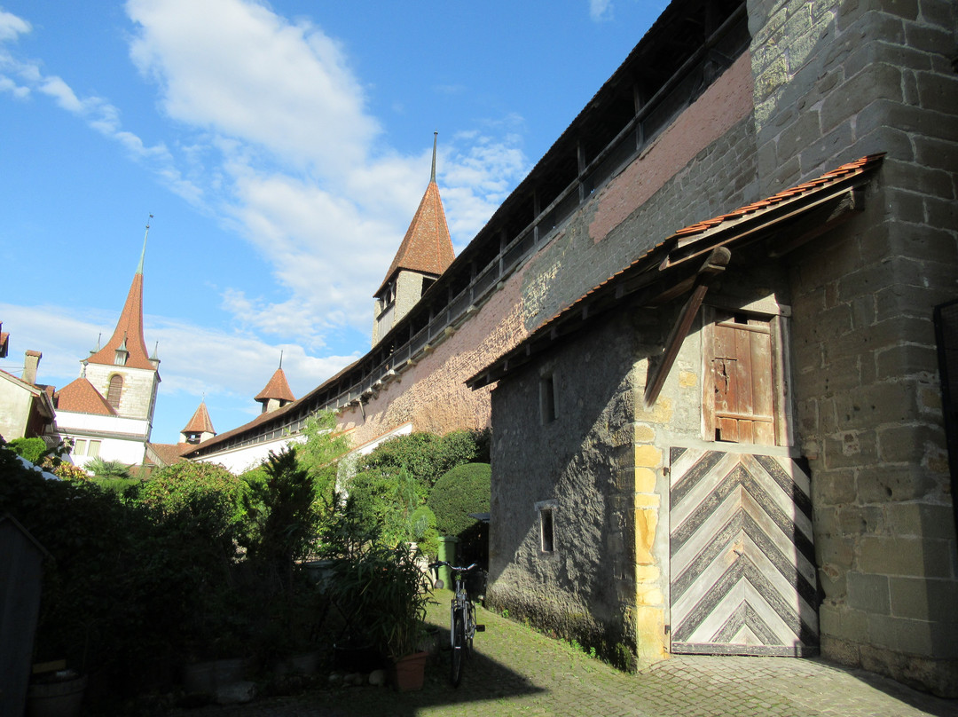 Ramparts Walls-Murten必去景点