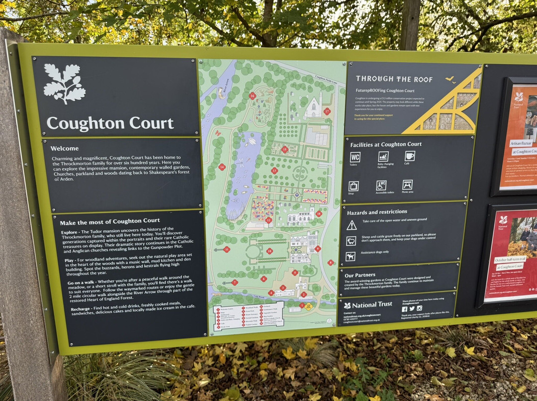 Coughton Court-Alcester必去景点