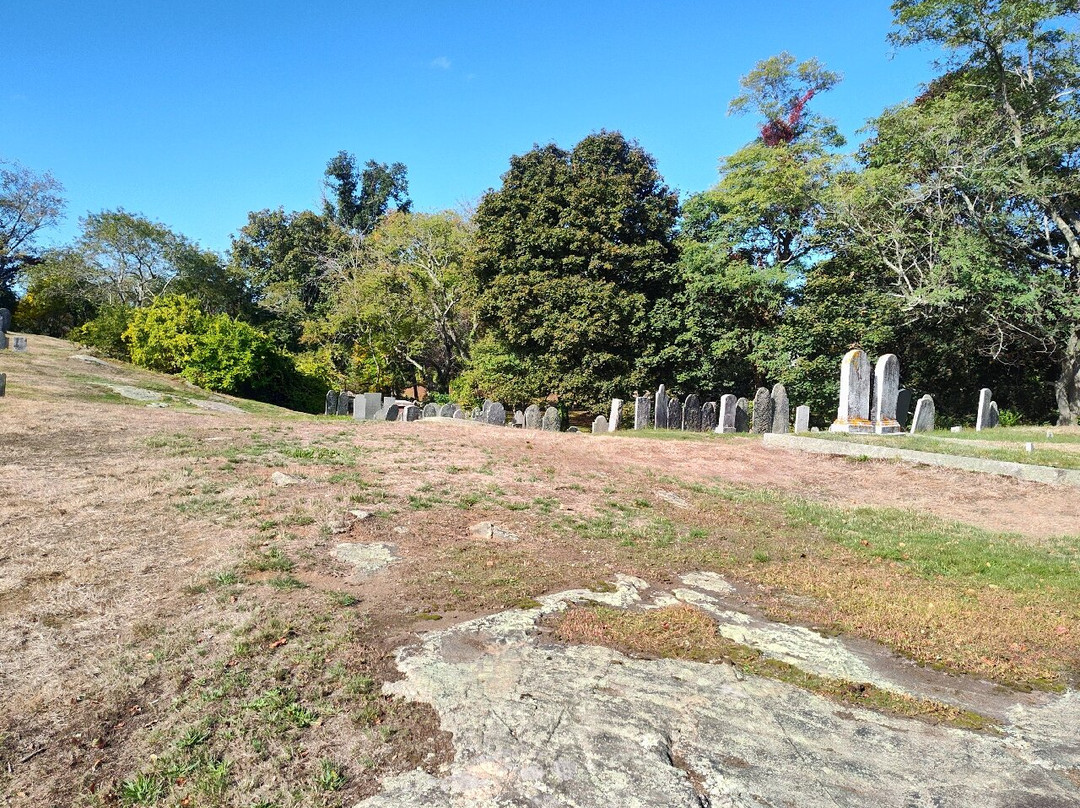 Old Burial Hill-Marblehead必去景点
