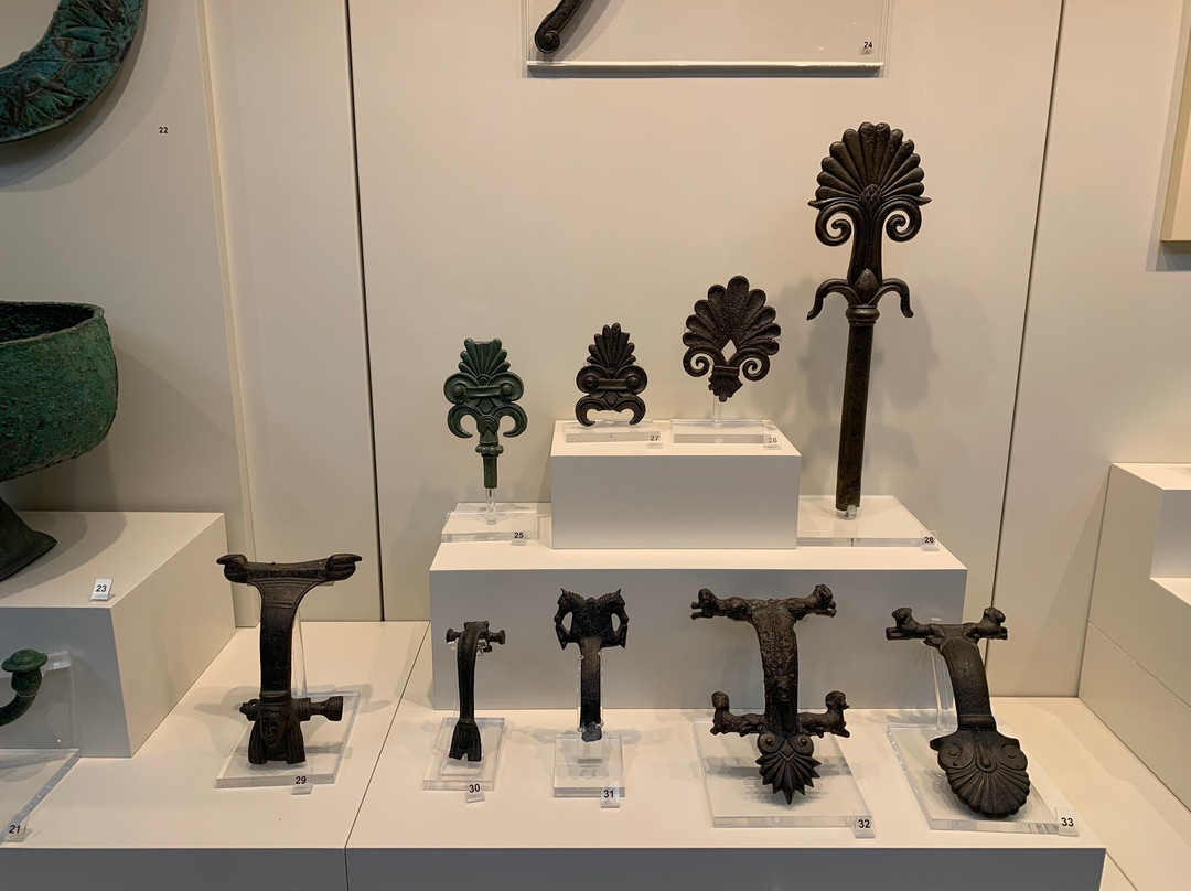 奥林匹亚考古博物馆-奥林匹亚必去景点