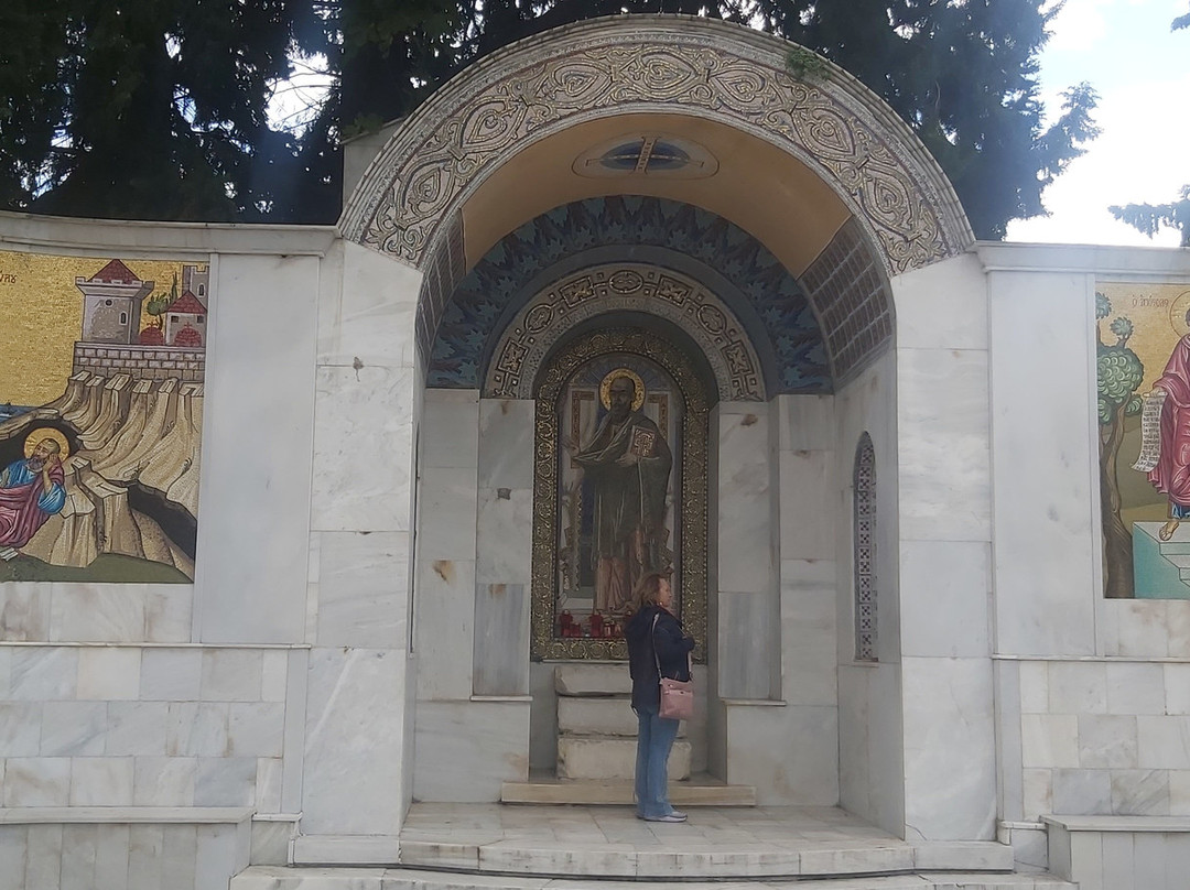 Vima Apostolou Pavlou-韦里亚必去景点