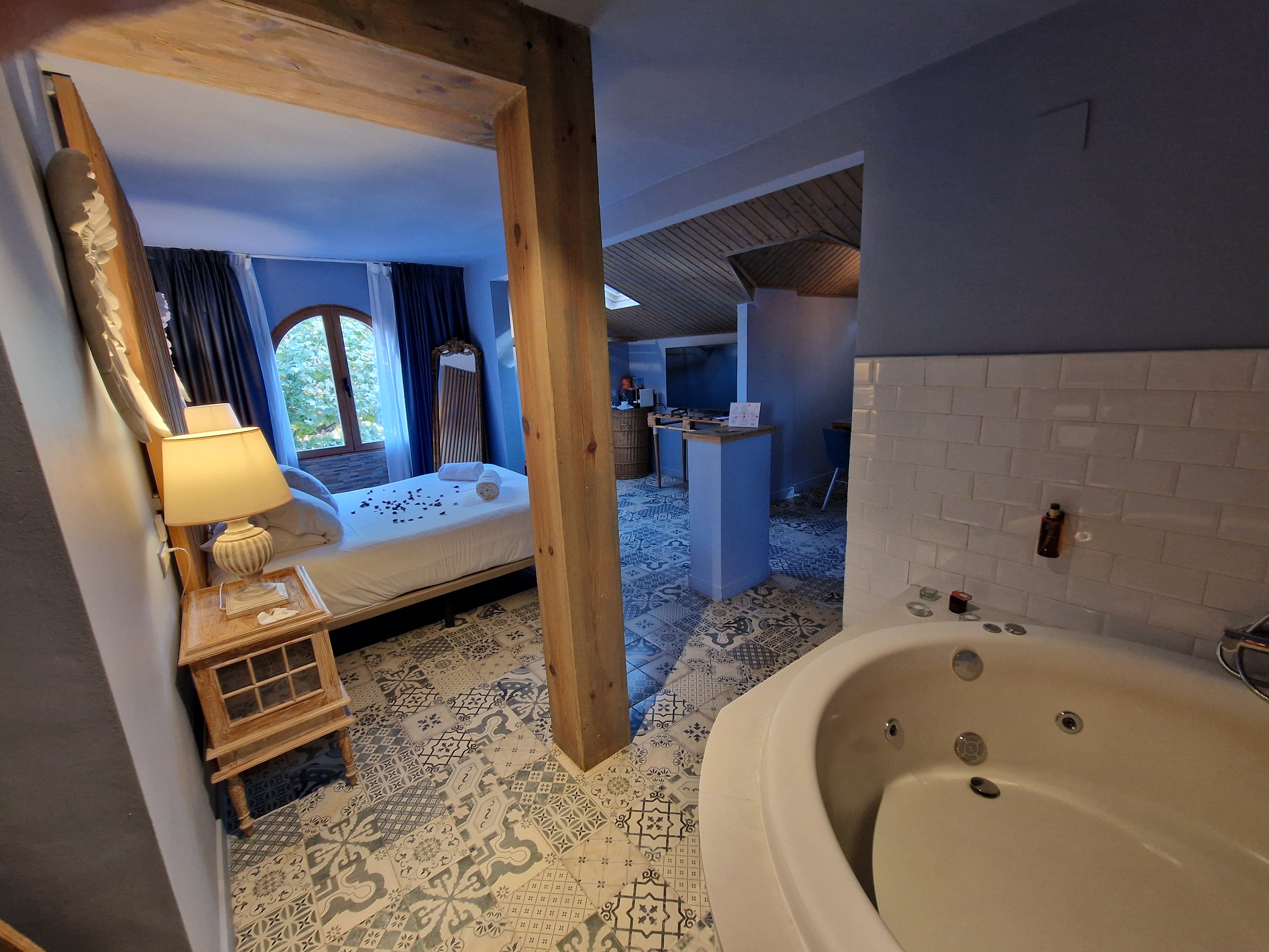 Hotel Rural La Viña-客卧