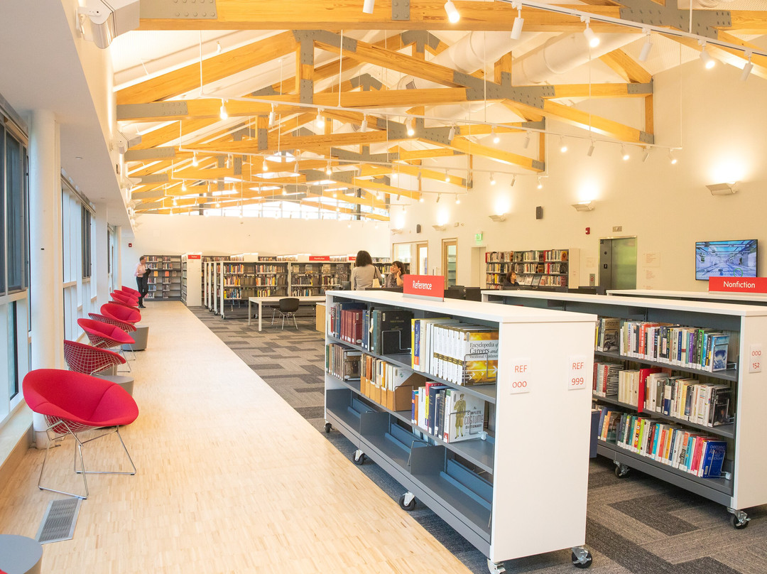 Maplewood Memorial Library-Maplewood必去景点