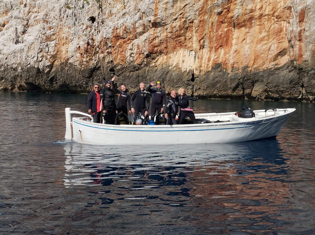 Palinuro Sub Diving Center-Palinuro必去景点