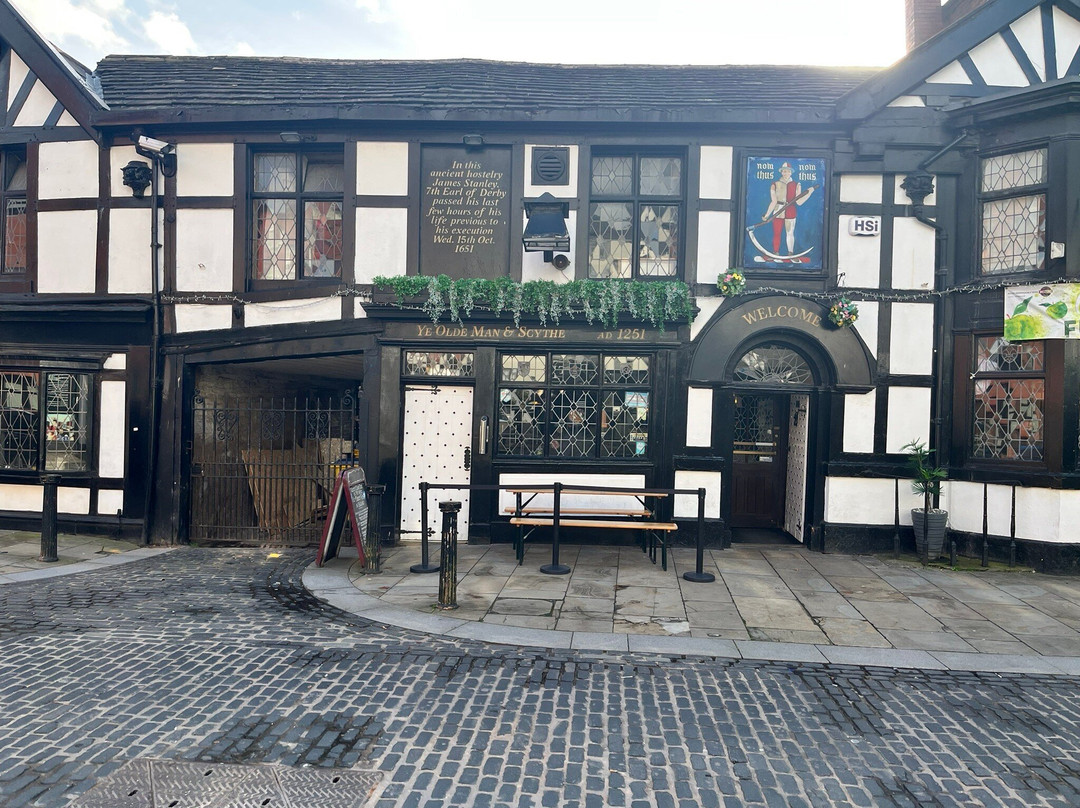 Ye Olde Man & Scythe-博尔顿必去景点