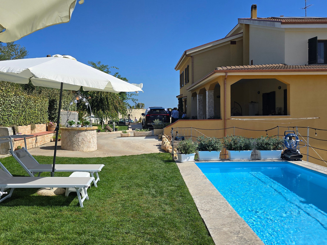 Villa Malvasio Pool and Jacuzzi主图