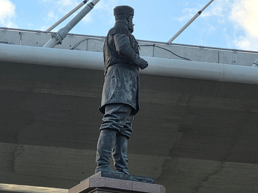 Alexander III Monument, Novosibirsk-新西伯利亚必去景点