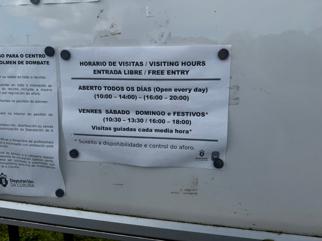 Dolmen de Dombate-Cabana de Bergantinos必去景点