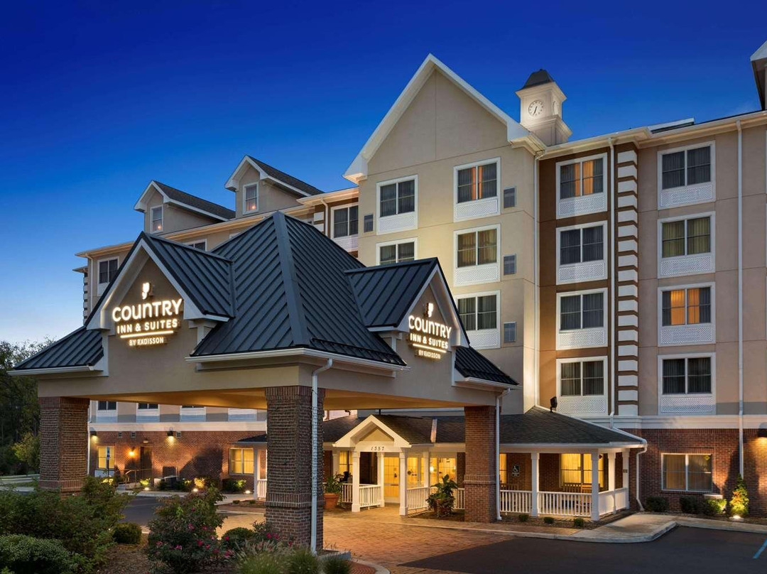 宾夕法尼亚州学院酒店住宿-Country Inn & Suites by Radisson, State College (Penn State Area), PA