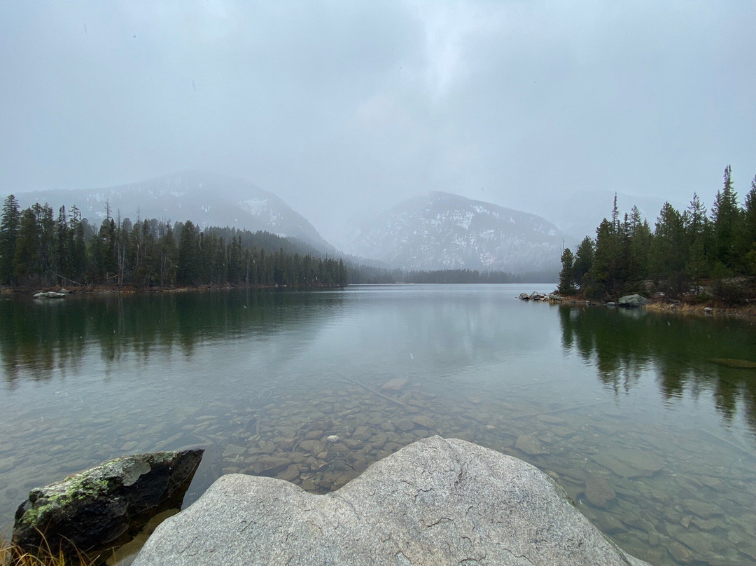 Taggart Lake-大提顿国家公园必去景点