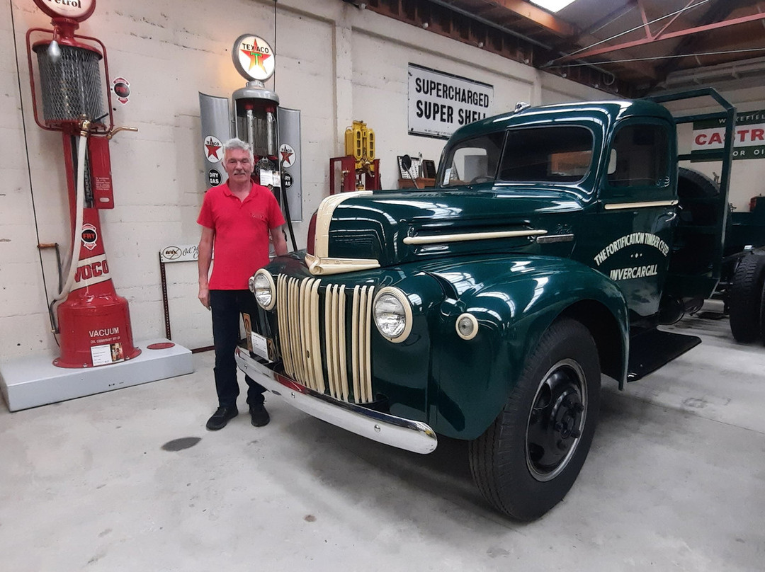 经典老爷车博物馆-因弗卡吉尔必去景点