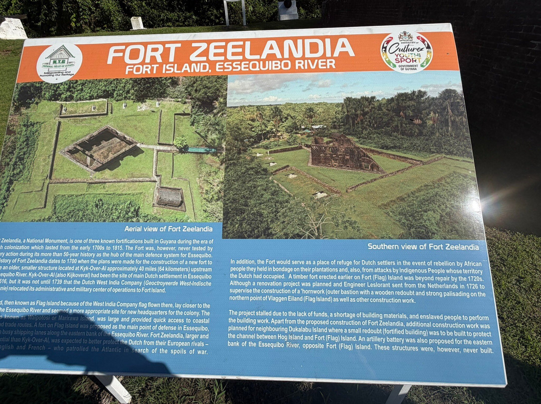 Fort Zeelandia-Essequibo Islands-West Demerara必去景点