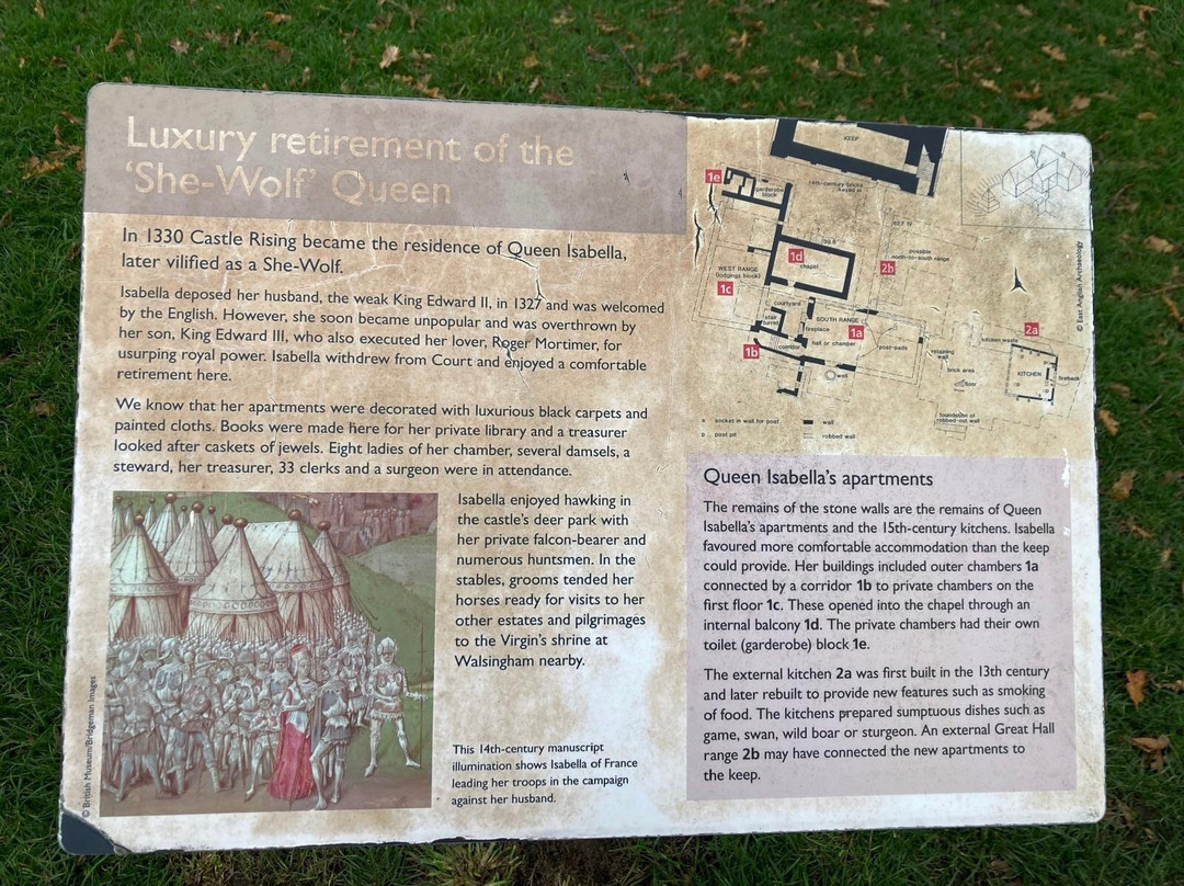 Castle Rising-金斯林必去景点