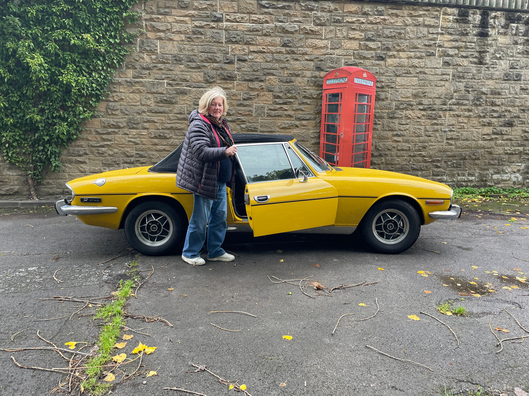 Drive Dad's Car-Ambergate必去景点