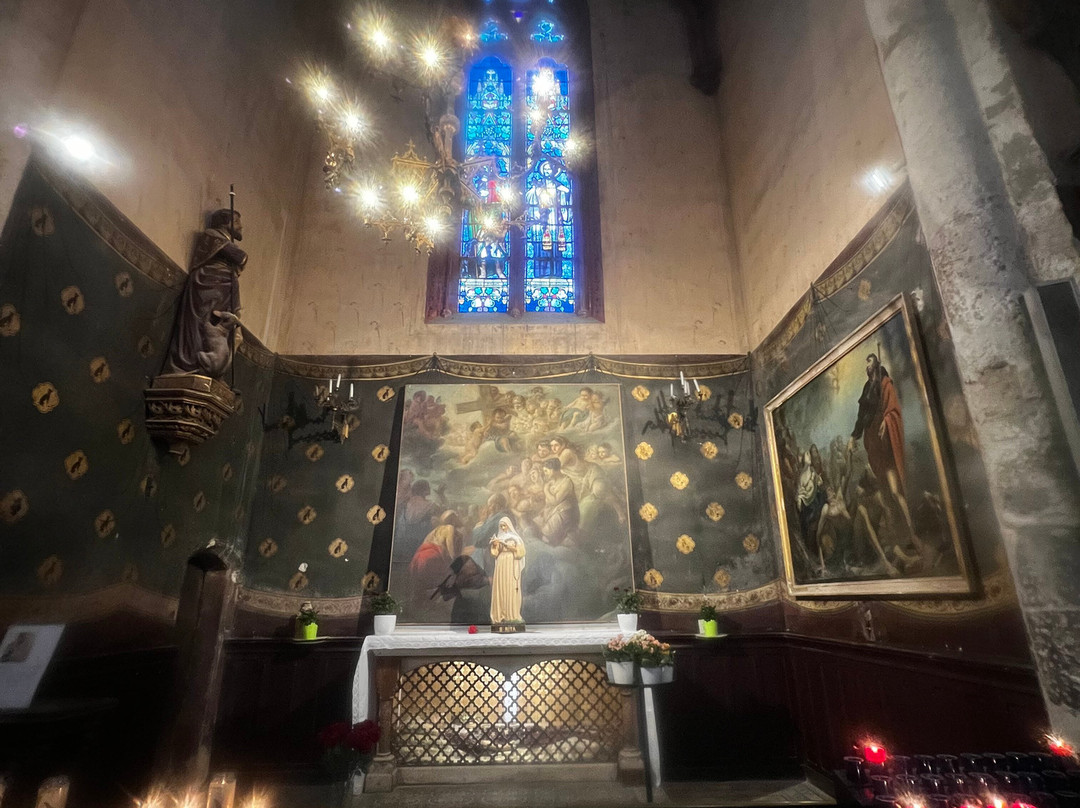 Église Saint-Vincent de Carcassonne-Carcassonne必去景点