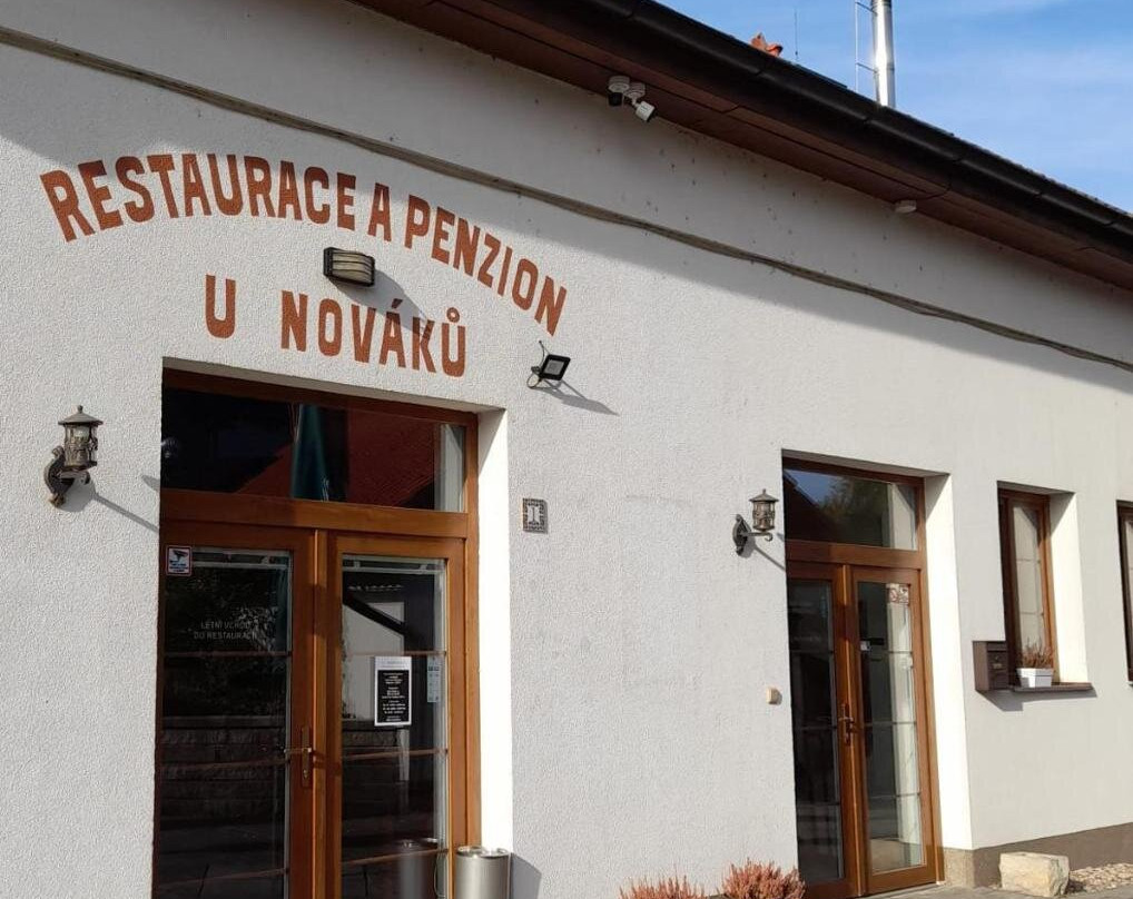 Restaurace a Penzion U Novaku主图
