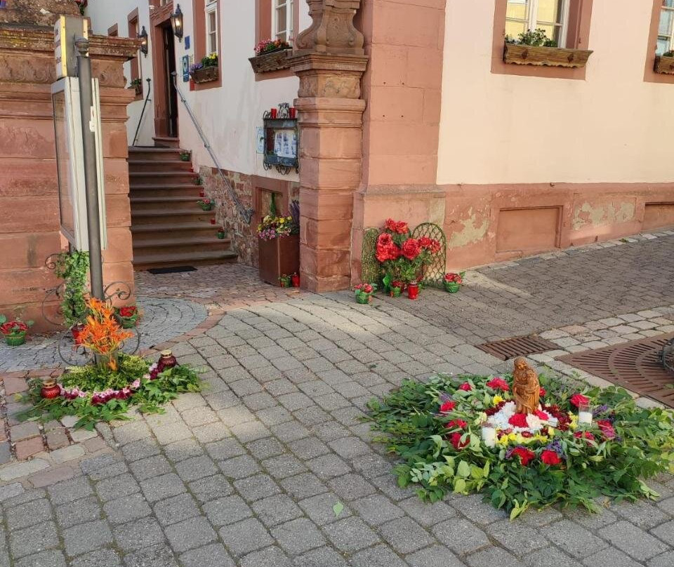 Walldürn酒店住宿-Zum Riesen hotel