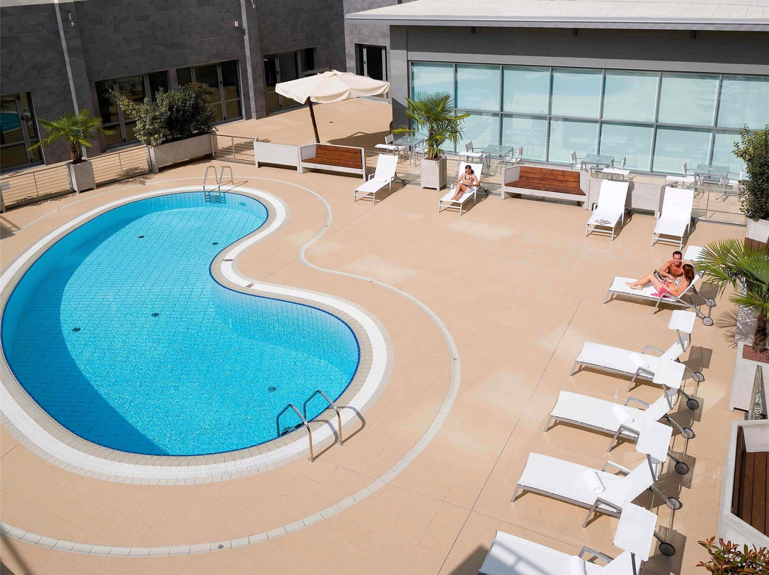 卡尔达诺阿尔坎波酒店住宿-诺富特米兰马尔彭萨机场酒店