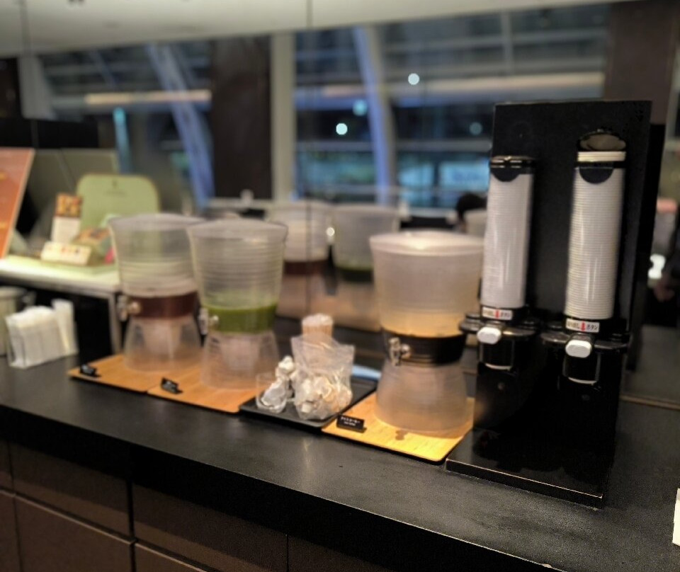 Haneda Airport Terminal 2 Departure Area Airport Lounge-大田区必去景点