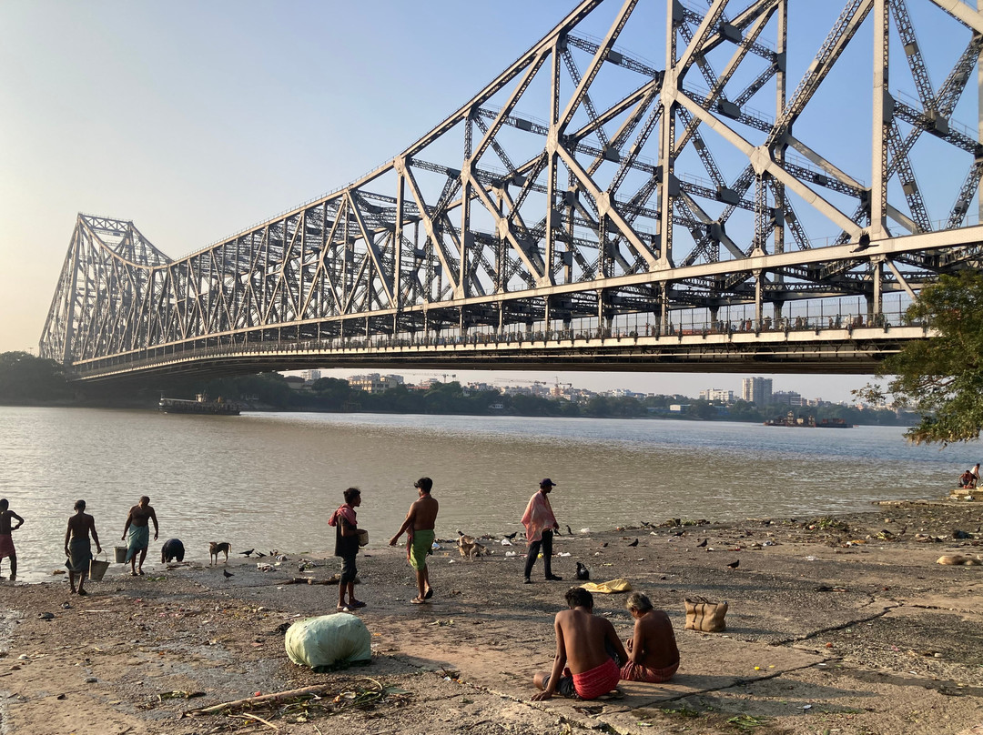 Malik Ghat Flower Market-加尔各答（亦写作“Calcutta”）必去景点
