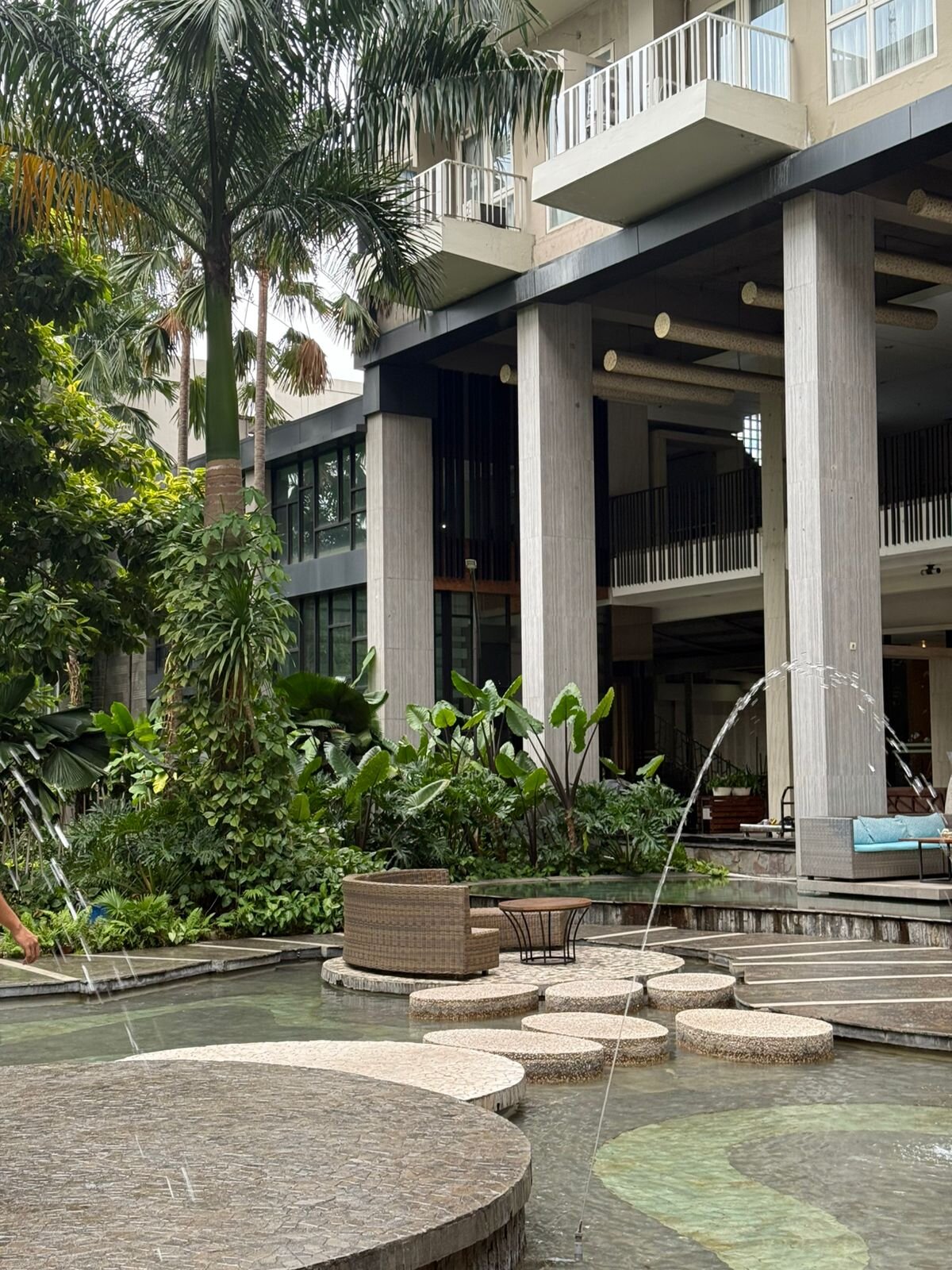 Grande Valore Hotel & Serviced-Apartment-浴室