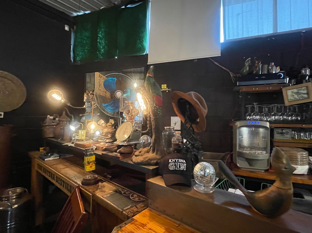 Knysna Gin Distillery-克尼斯纳必去景点