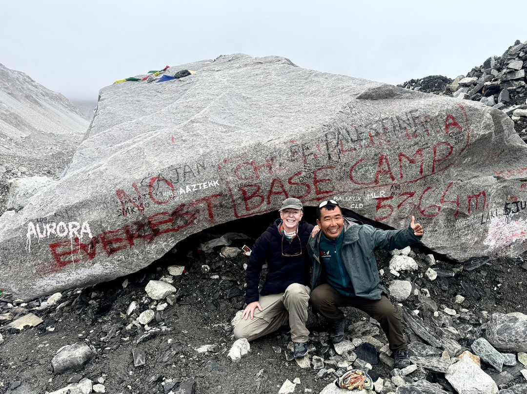 Kami Nurbu Sherpa-Lukla必去景点