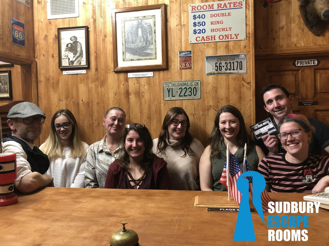 Sudbury Escape Rooms-Sudbury必去景点