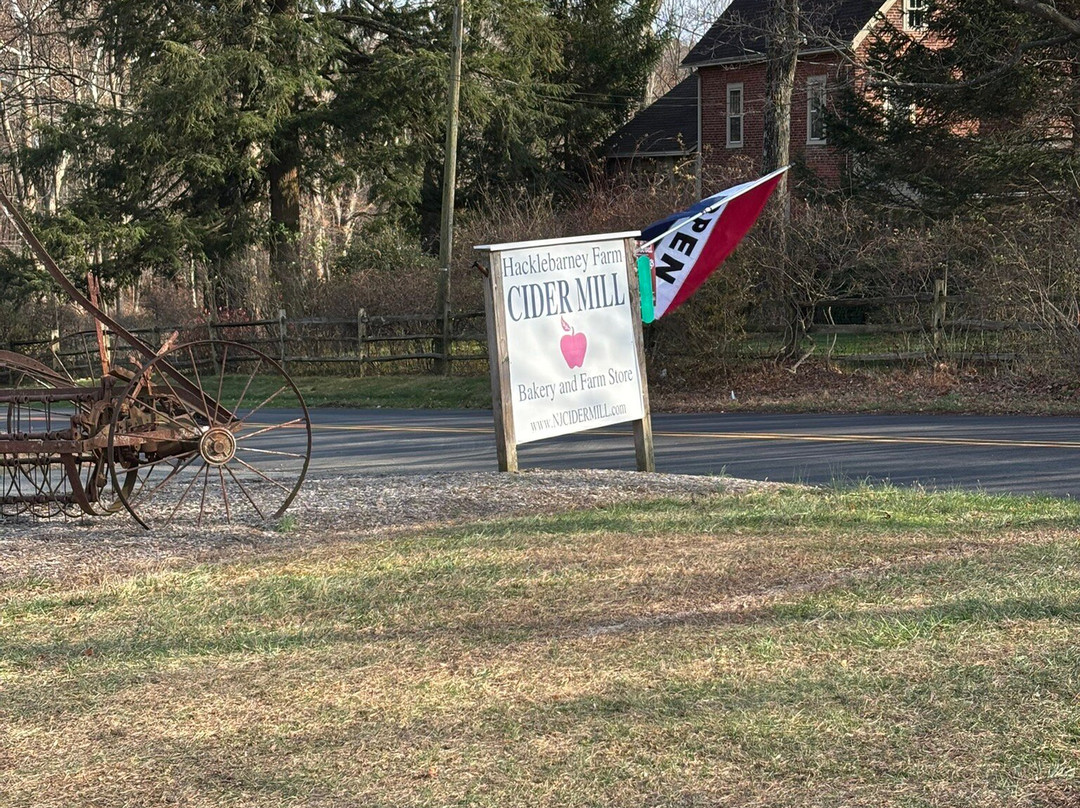 Hacklebarney Farm Cider Mill-Chester必去景点