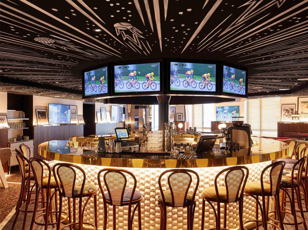 巴黎拉德芳斯玛玛谢尔特酒店主图