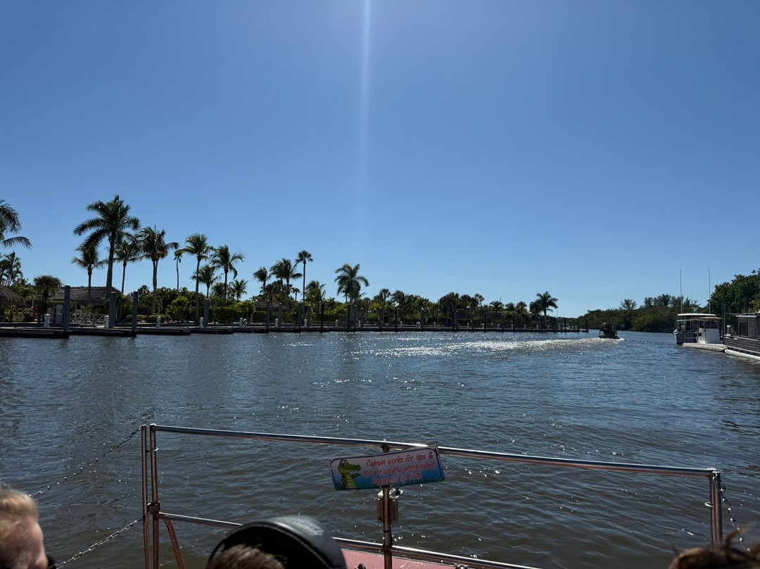Captain Jack's Airboat Tours-大沼泽地必去景点
