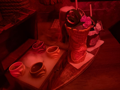 Rumpus Tiki Bar-布达佩斯必去景点