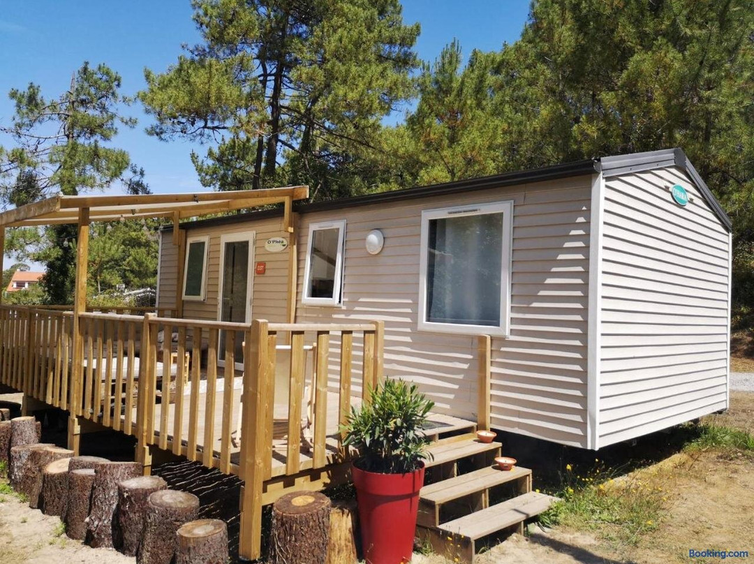 Camping La Dune Blanche - La Pinede d'Opale